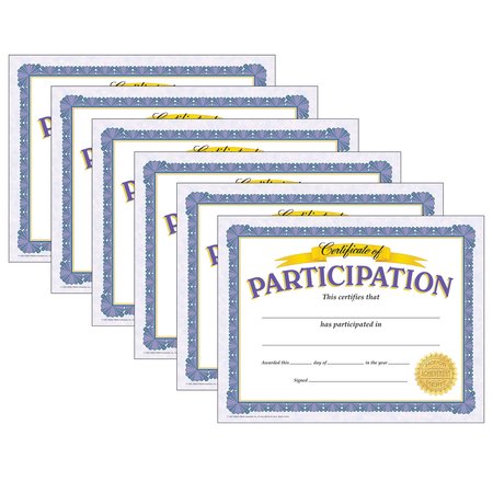 TREND ENTERPRISES Certificate of Participation Classic Certificates, PK180 T11303